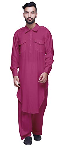 Atasi Mens Kurta Pathani Pajama For Party Casual Kurta Pyjama For Boys
