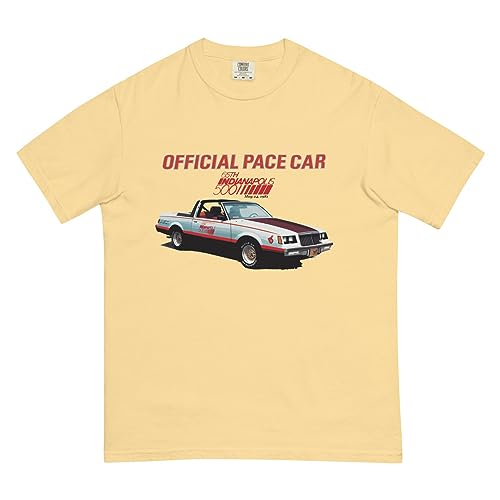 T-shirt rare Indianapolis 500 de collection en coton lourd haut de gamme