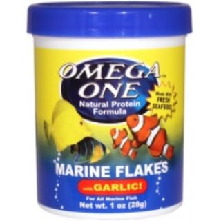 Omega One Garlic Marine Flakes 28gr Fish Food (B0CTFF7C6F) Amazon Price History, Amazon Price Tracker