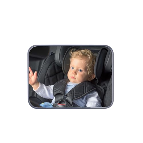 Dispositivo de monitoreo de bebés inastillable, práctico asiento trasero, vigilancia del bebé, observación del bebé, permanece vigilante mientras conduces, vista inastillable