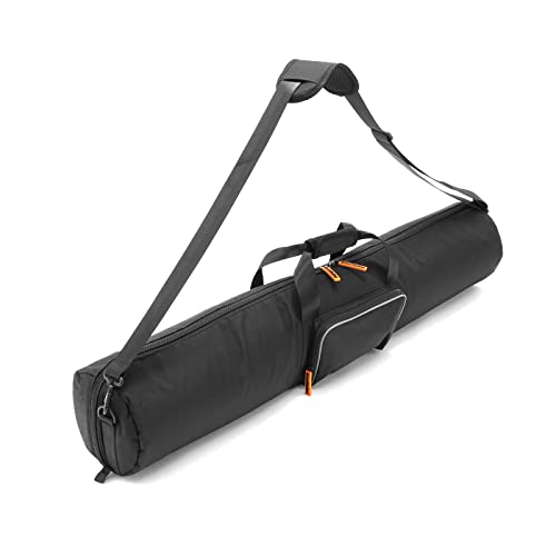 Granwalker 三脚ケース 撥水 大型 丈夫 80 cm グランウォーカー 三脚バッグ キャリーケース 保護クッション入り キャリングバッグ ストロボ スタンド 防水 バッグ ハンドルストラップ 付 携帯便利 撮影用