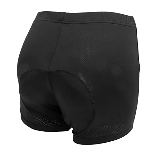 Cuecas Masculinas de Equitação, Almofada de Silicone Estereoscópica de Alta Elasticidade, Malha Borb