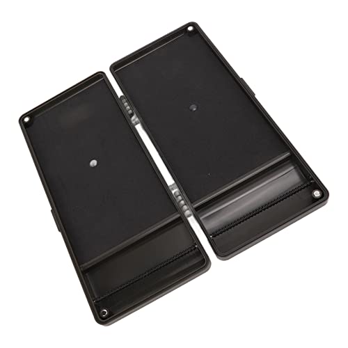 Carp Fishing Tackle Box, 2 Layer Stiff Hair Rig Board Rig Box Carp Rig Storage Box Fishing Rig Storage Box for Fishing Line Hook