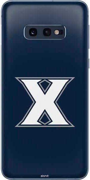 Skinit Decal Phone Skin Compatible with Samsung Galaxy S10e - Officially Licensed College Xavier Logo Design