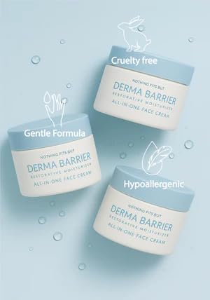 Miniatura 5 de NOTHING FITS BUT Ceramide Derma Barrier Crema Gel Calmante e Hidratante Todo en Uno -3.53 oz