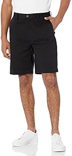 Amazon Essentials Men's Classic-Fit 9" Short, Black, 32W
