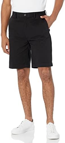 Amazon Essentials Men's Classic-Fit 9" Short, Black, 34