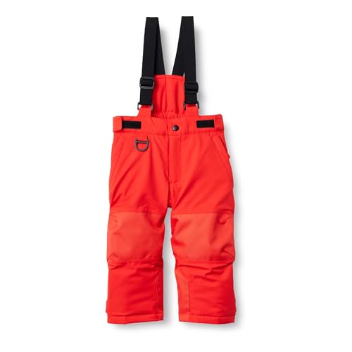 Amazon Essentials Unisex Kinder Ski- & Schneehose, Bright Poppy...