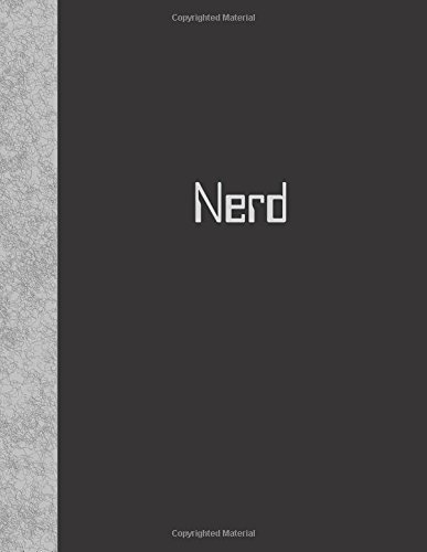 Nerd: Lined Notebook