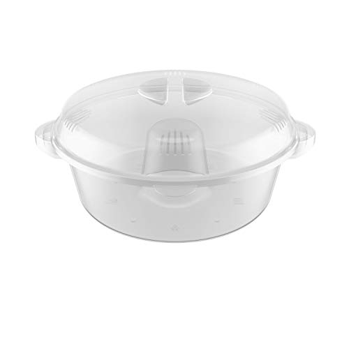 Forma de Bolo e Pudim para preparo no Micro-ondas, PLA0627, Euro Home