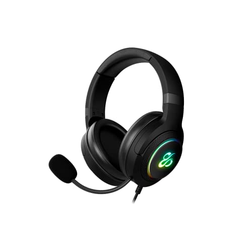 NEWSKILL Sobek Auriculares Gaming RGB