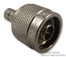 TERMINATOR, N, PLUG, 50 OHM 82-5722-RFX By AMPHENOL RF