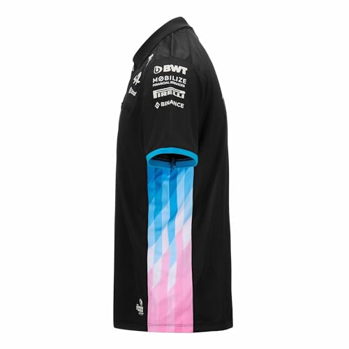 Polo Alpine F1 Kappa Adlam haut de gamme aux finitions de prestige