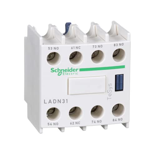 Preisvergleich Produktbild Schneider LADN31 Hilfsschalterblock, 3S+1Ö, Schraubanschluss
