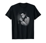 Elvis Presley merchandise design. Official Licensed Merchandise for Elvis Presley Lightweight, Classic fit, Double-needle sleeve and bottom hem Lightweight, Classic fit, Double-needle sleeve and bottom hem