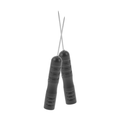 CLISPEED 2個高精テストプローブ ピアスニードル 自動車修理用マルチメーターテストプローブ 電気テストツール ワイヤーピアスニードルアクセサリー