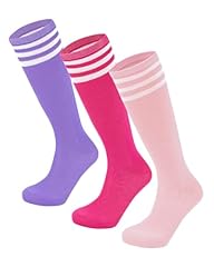 Stripe Purple&peach&pink