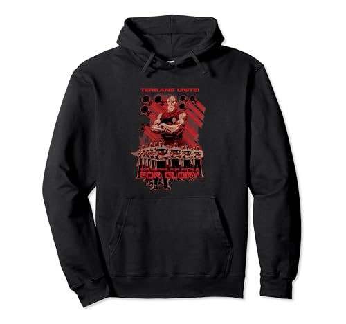 Star Trek: Das Spiegeluniversum der nächsten Generation Terrans Unite Pullover Hoodie