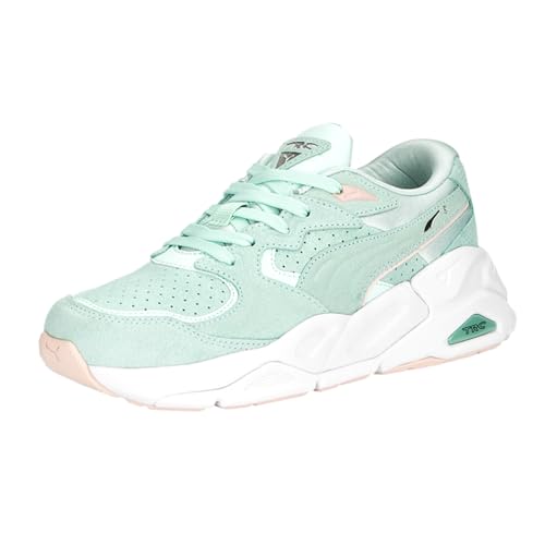 PUMA Womens TRC Mira Summer Lace Up Sneakers Shoes Casual - Green2
