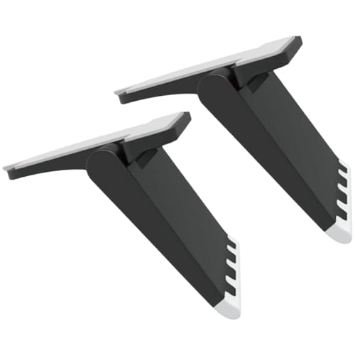 Base portátil ajustable para laptop DOITOOL negra