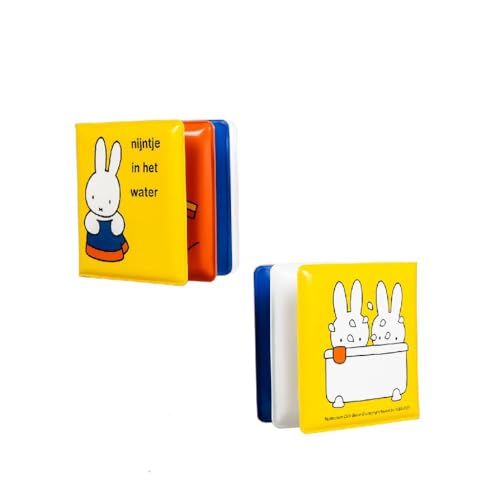 Livre de bain Miffy : le jouet de bain pour bébé qui ne moisit pas