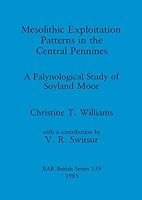 Mesolithic Exploitation Patterns in the Central Pennines (British Archaeological Reports (BAR)) 0860543293 Book Cover
