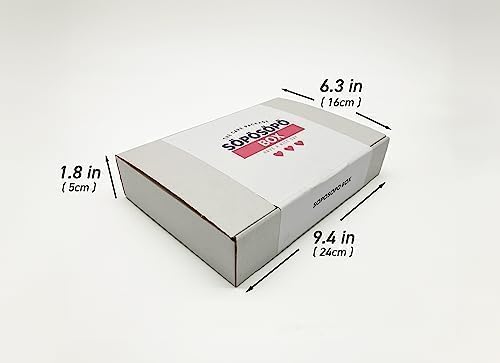 Soposopo Julia Dark Chocolate Marmalade 2lb 900g Bag in a Söpösöpö Box Finnish Candy Treat