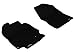 3D MAXpider Front Row Custom Fit All-Weather Floor Mat for Select Toyota Venza Models - Kagu Rubber (Black)