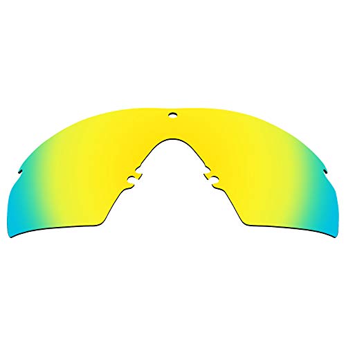 Image of Alphax Polarized Replacement Lenses for Oakley Si M Frame 3.0 OO9146 Sunglasses - Glare Reduction | Precision Cutting