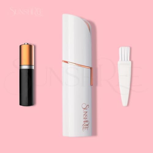 Image of Facial Hair Removal Machine for Women | Face Hair Remover for Women | Electric Facial | Face Trimmer for Facial Hair | Eyebrow Trimmer & Upper Lip Hair Remover | Facial Removal Device for Smooth Skin