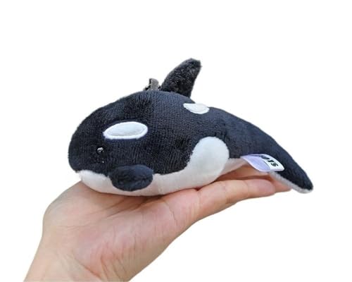 【Promuove lo sviluppo cognitivo】 - La piccola bambola di peluche 'orca assassina non è solo carina e coccolosa, ma aiuta anche a promuovere lo sviluppo cognitivo in . Il giocattolo incoraggia il gioco fantasioso, consentendo ai di creare le proprie storie e scenari. Aiuta anche a migliorare le capacità motorie interagendo con il giocattolo e manipolando le sue diverse parti.