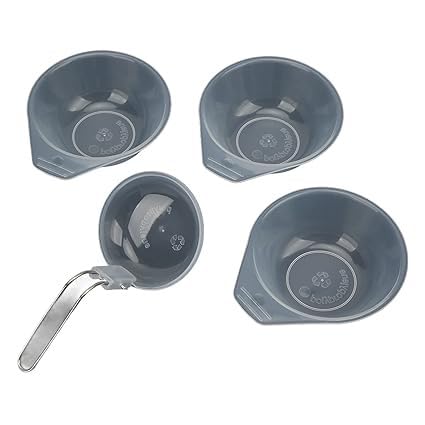 Image of 11-Piece Camping Cookware Mess Kit Set | Lightweight Nonstick Pot & Pan with Spoon, Spork, Bowls, Knife & Travel Bag | Compact Outdoor Cooking Set for Hiking, Backpacking & Scouts