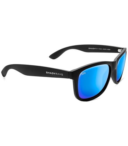 Shady Rays Signature Series | Lightweight Black Sunglasses with Polarized Lens2