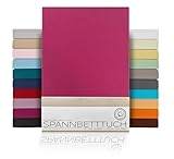 Photo Gallery beautex lenzuolo con angoli elasticizzati singolo coprimaterasso matrimoniale in cotone, tessuto jersey di alta qualità, 160 gm², dimensioni 100 x 200 x 15 cm, bordeaux Photo Gallery beautex lenzuolo con angoli elasticizzati singolo coprimaterasso matrimoniale in cotone, tessuto jersey di alta qualità, 160 gm², dimensioni 100 x 200 x 15 cm, bordeaux
