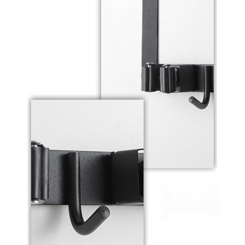 Solution de rangement pour balai : fixez vos outils au mur simplement