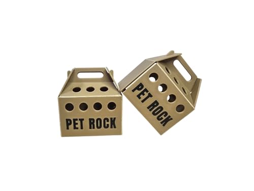 3d Printed Blob Rocks Rocks Mystery Blob Rocks Unique Gifts Mystery Gifts 2d Printed Gifts Pet Carriers Blob Rocks in Box Crystal Rocks (Blob rock carrier)