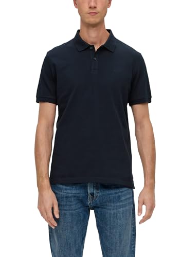 s.Oliver Poloshirt aus Baumwollpiqué