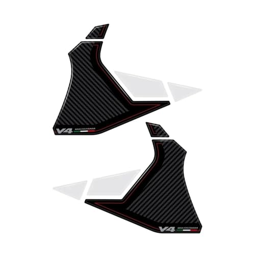 Moto autocollants protection réservoir kit anti-rayures pour éviter les marques de veste