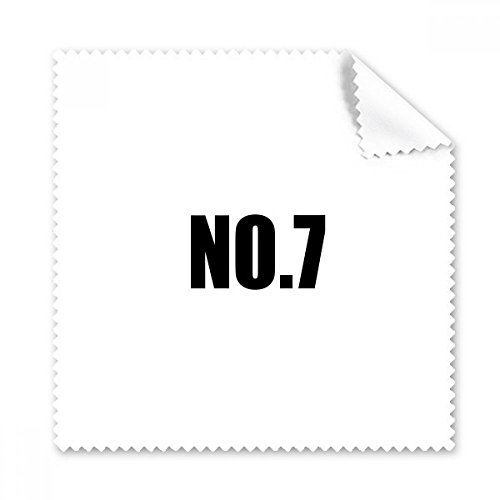 Chiffon lunettes No.7 pour nettoyer les écrans de téléphone au bureau