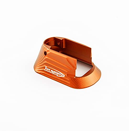 Larghezza 44,5mm Toni system Art. MTSXS Minigonna Larghezza 44,5mm per Tanfoglio con Fusto Small (Arancione)