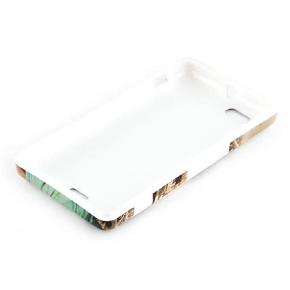 Cover Cadorabo Per Sony Xperia M2: Custodia Rigida Con Design New York - Statua Della Libertà - 3