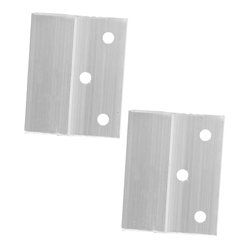 Image of ARTIBETTER 2sets Sturdy Photo Frame Hooks Heavy Duty Hanging Hardware French Cleat Brackets 2pcs*2