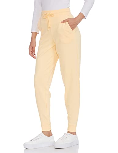 Image of Marks & Spencer Women's Cotton Solid High Rise Regular Fit Jogger