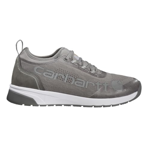 Carhartt Men's Force 3" EH Nano Toe Work Sneaker, Grey - 7M