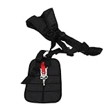 芝刈り機 肩掛けベルト 芝刈り機用ハーネス 草刈り機 肩掛けベルト 芝刈り機ナイロン ベルト 両肩掛けベルト 安全 快適 衝撃緩和 調整可能 腰当て 肩掛け ガーデニング 草刈機 刈払機パーツ 庭