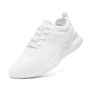 Damen Laufschuhe Atmungsaktiv Mesh Turnschuhe Walking Sneaker Leichte Sportschuhe rutschfest Gym Tennis Jogging Schuhe