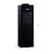 Top Loading Water Cooler Dispenser,Hot and Cold Water Dispenser for 5 Gallon Bottles and 3 Gallon Bottles Luxury Black Design Freestanding for Home, Office, & More