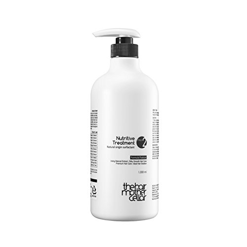 [The Hair Mother Cellar] Nutritive Treatment, conditioner for Nourishing, Moisturizing, silky Hair (33.81 fl.oz. / 1,000 ml)