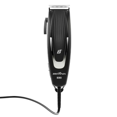 Cortador de Cabelos Britânia BCR03 9 Acessórios 18W 127V
