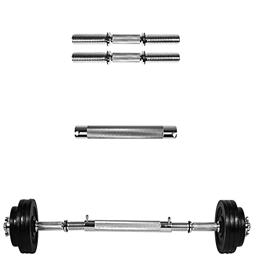 Image of Amazon Brand - Symactive Adjustable Dumbbell with 2 in 1 Connector, 15 Kg